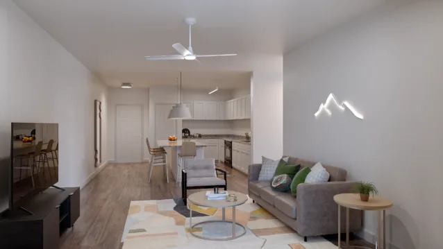 Walk to Campus! 1BR/1BA Summer Relet at the Lotus - Full Apartment in Baseline Sub