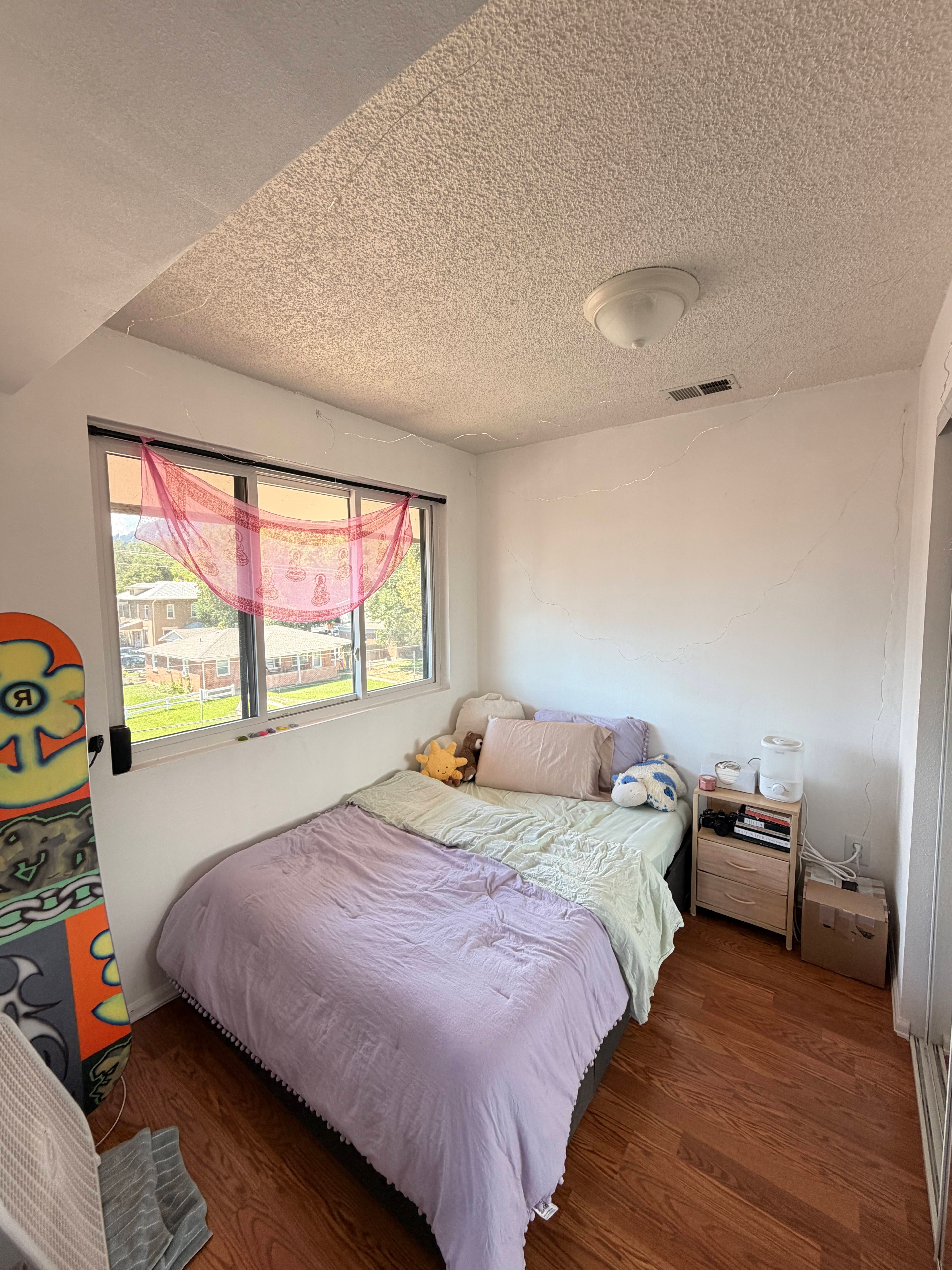 Sunny Furnished 1BR Mountain View - Private Room in The Hill