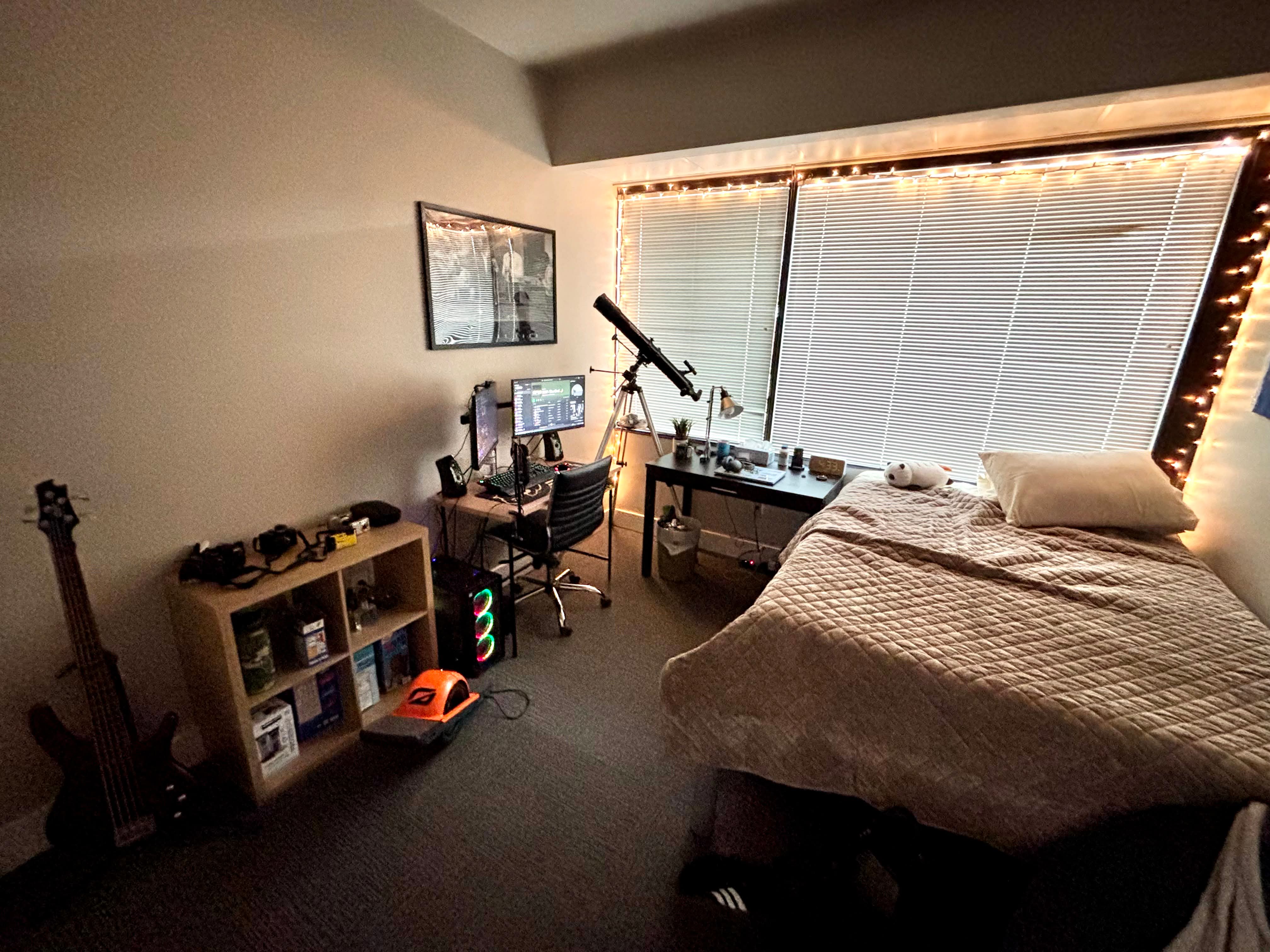 Furnished bedroom in 3/2 at the Lotus Luxury Apartments - Private Room in East Boulder