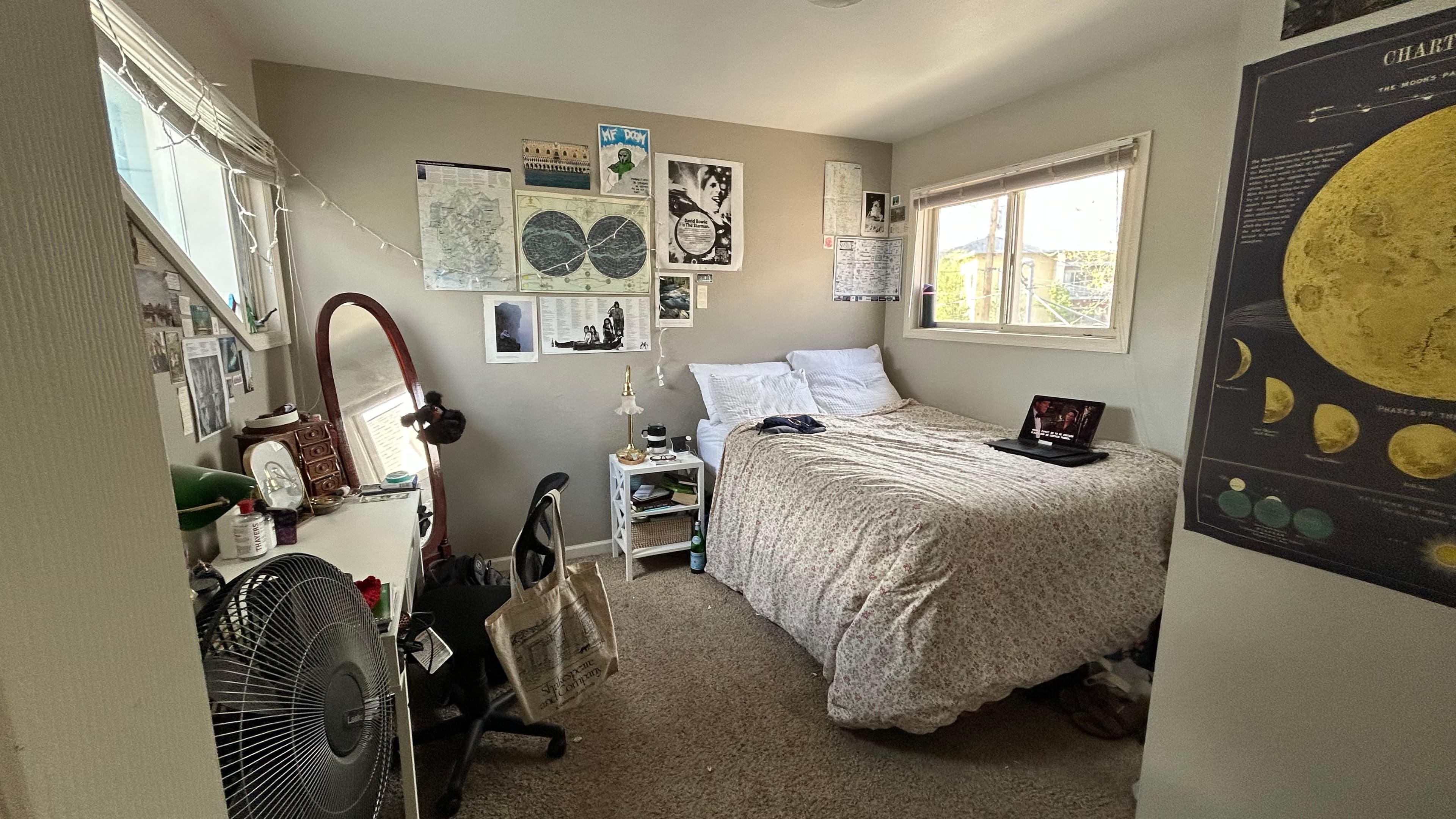 May-End of July Sublet: One Bedroom in a 4 bedroom house in the hill! - Private Room in The Hill